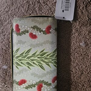 MARNZAZA Floral Patterned Wallet